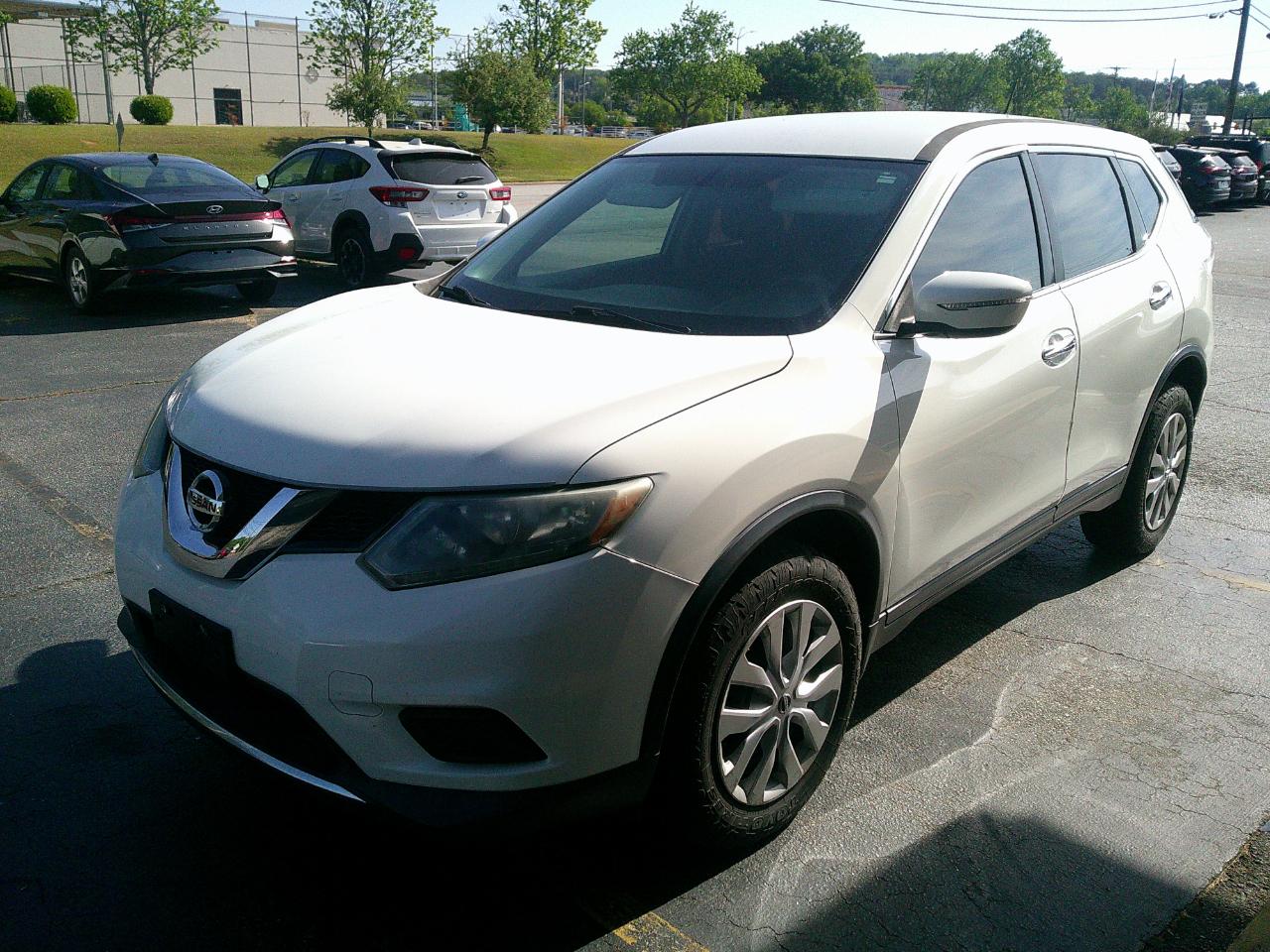 2015 Nissan Rogue AWD 4dr S