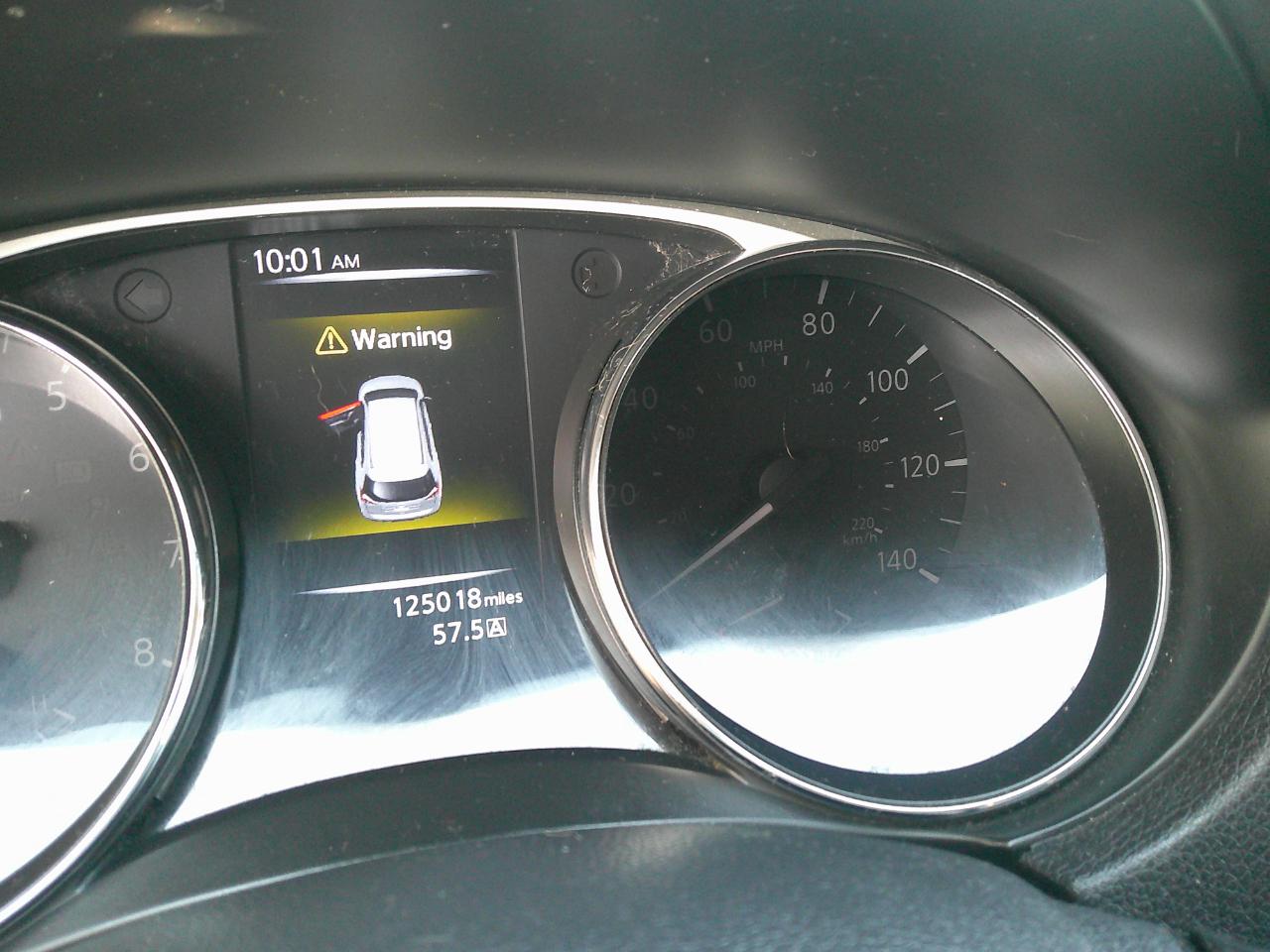 Nissan Rogue AWD 4dr S 2015