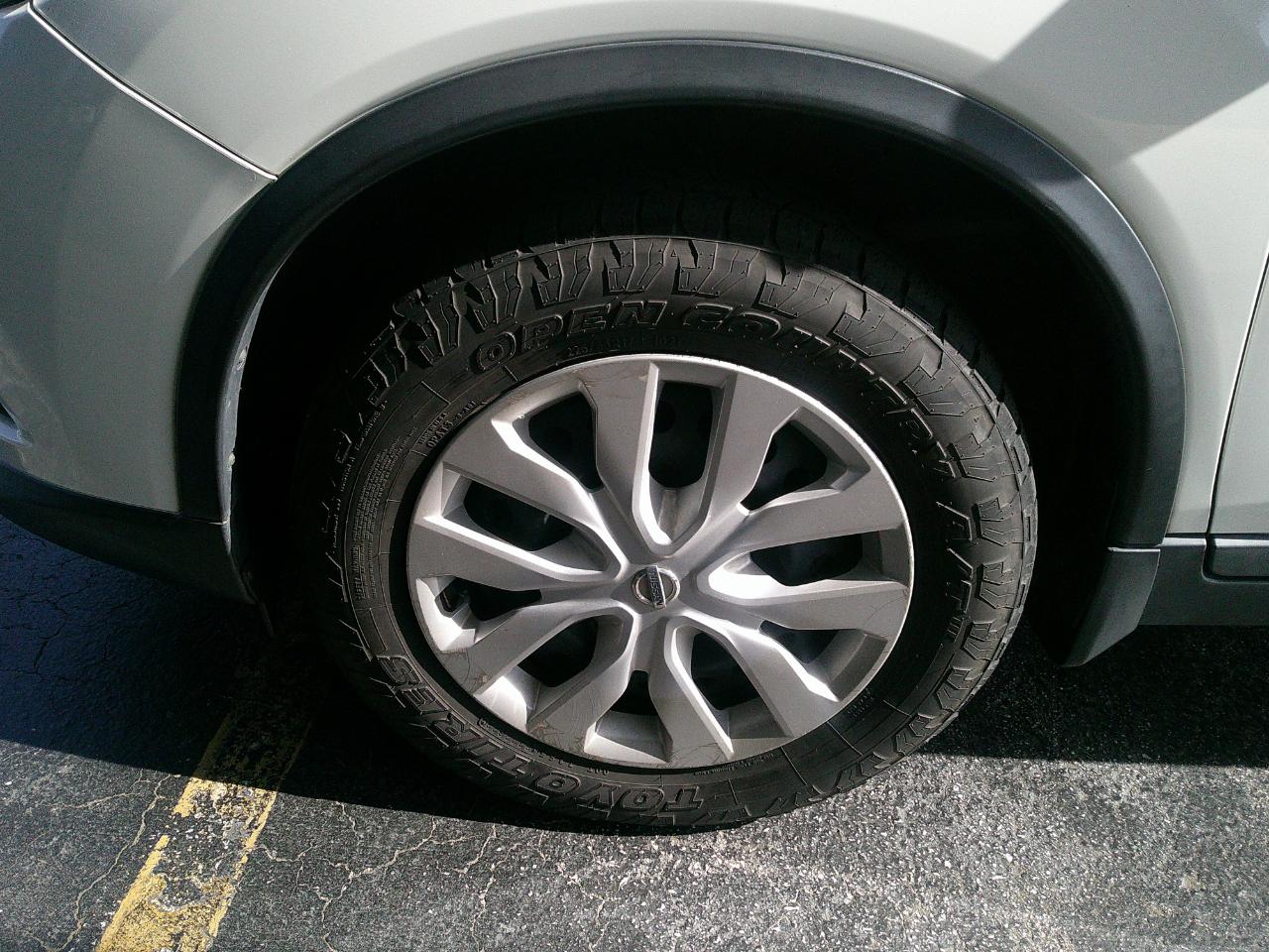 Nissan Rogue AWD 4dr S 2015