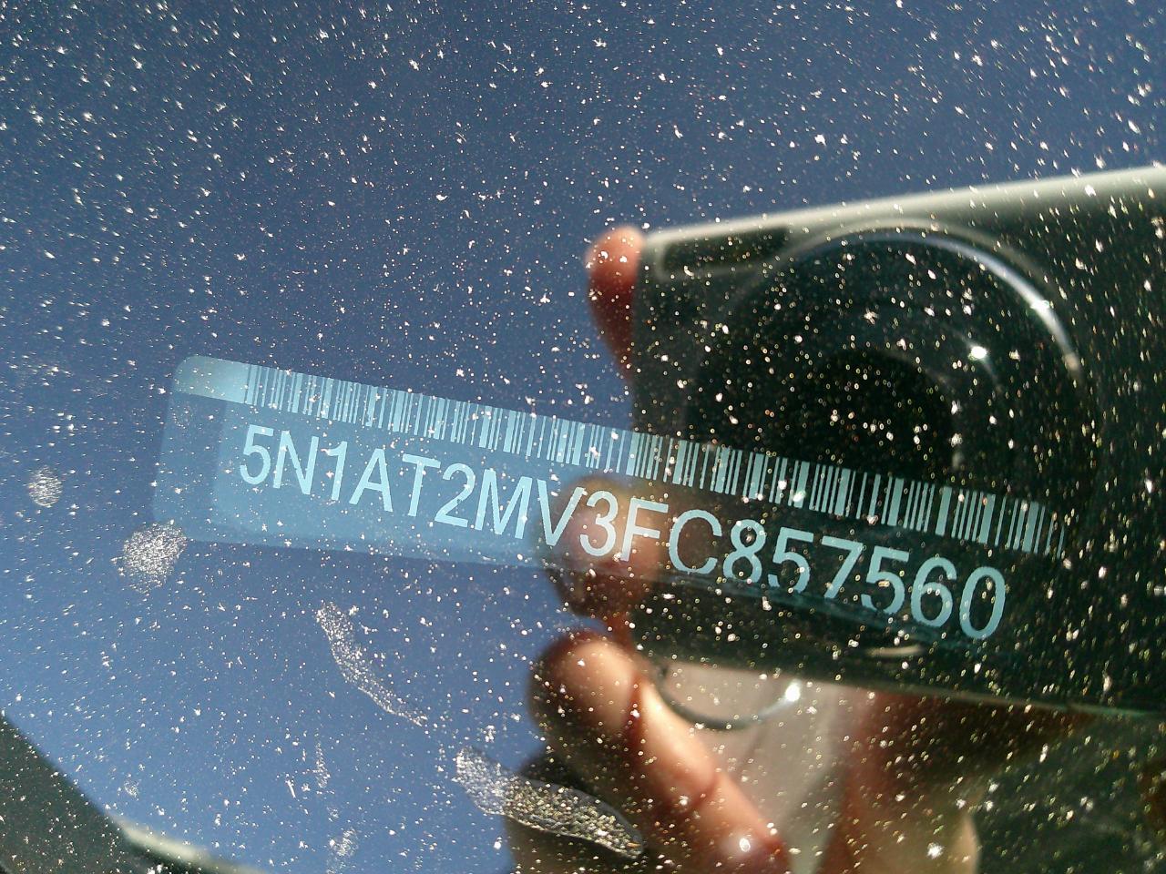 Nissan Rogue AWD 4dr S 2015