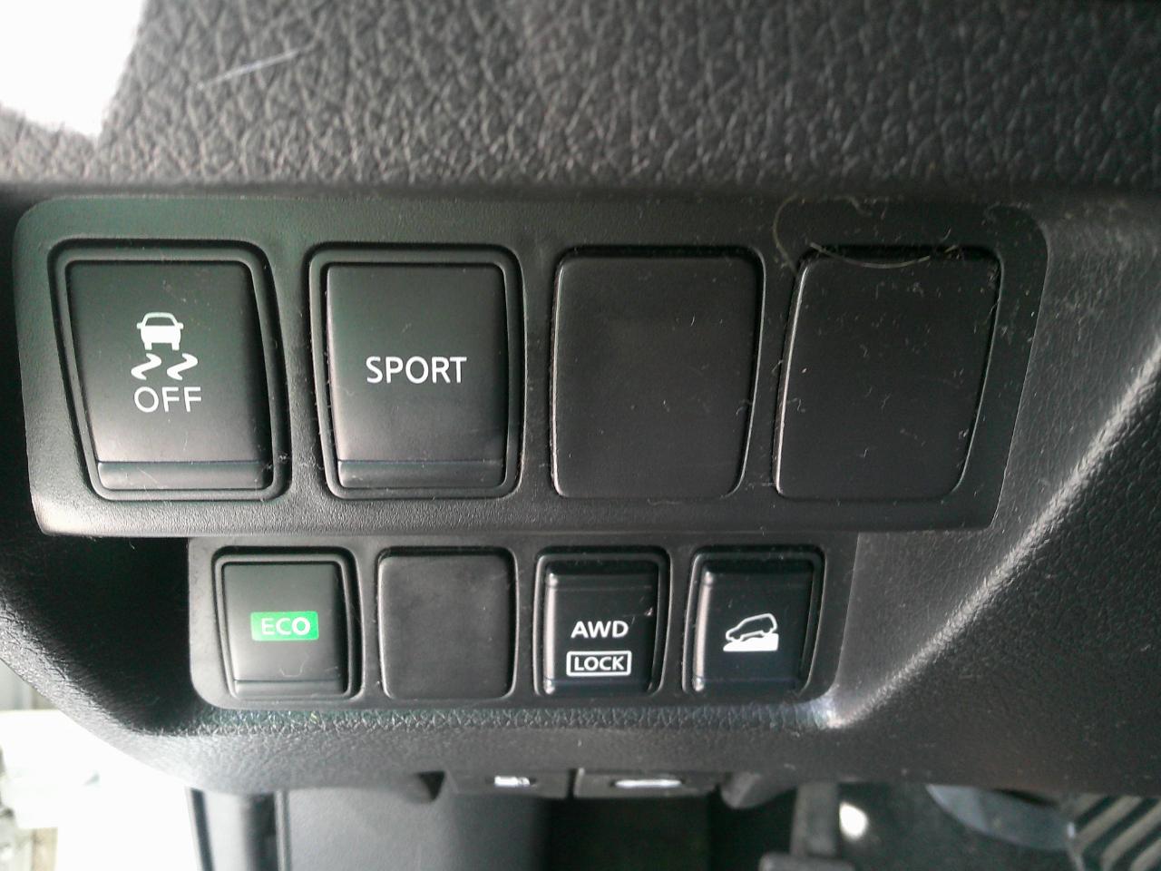 Nissan Rogue AWD 4dr S 2015