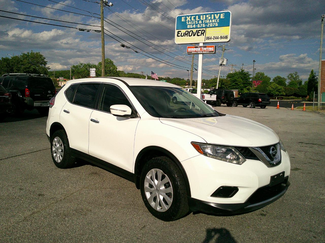 2015 Nissan Rogue AWD 4dr S