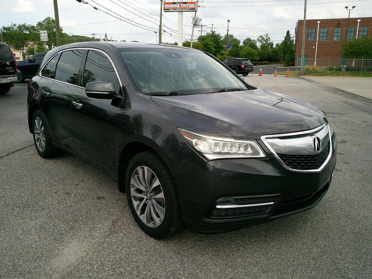 2016 Acura MDX FWD 4dr w/Tech/AcuraWatch Plus