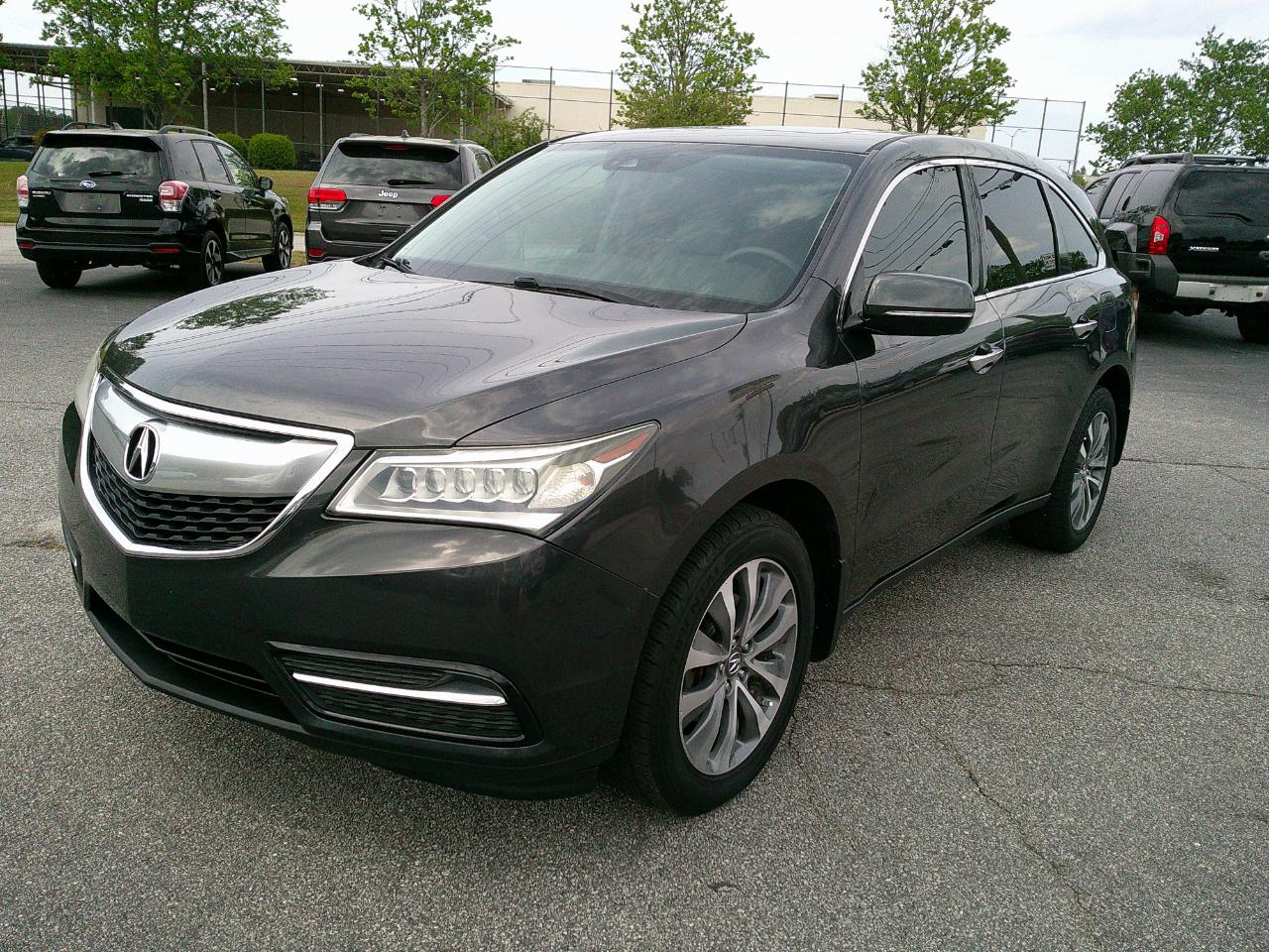 Acura MDX FWD 4dr w/Tech/AcuraWatch Plus 2016
