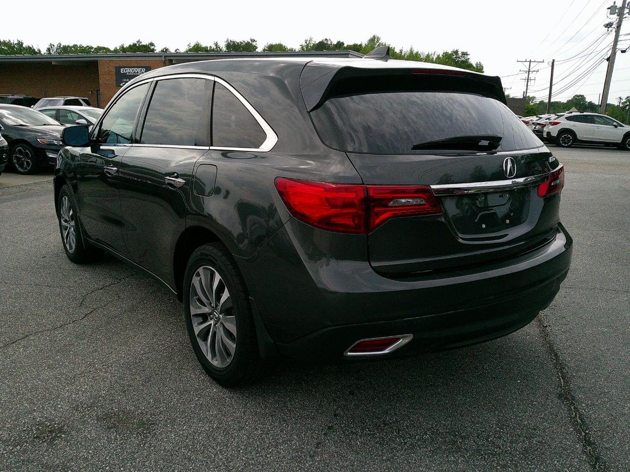Acura MDX FWD 4dr w/Tech/AcuraWatch Plus 2016