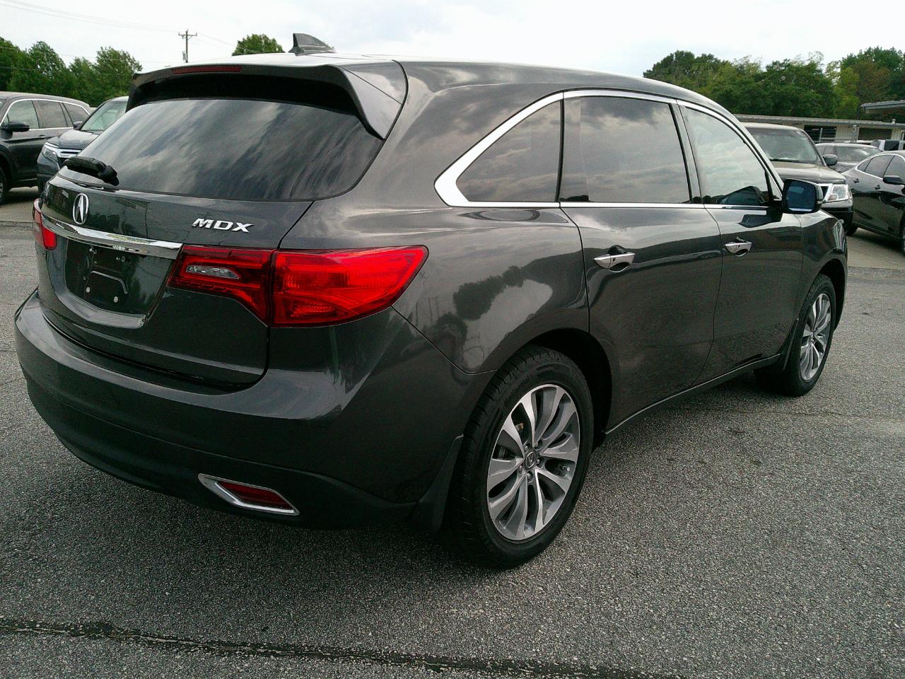 Acura MDX FWD 4dr w/Tech/AcuraWatch Plus 2016