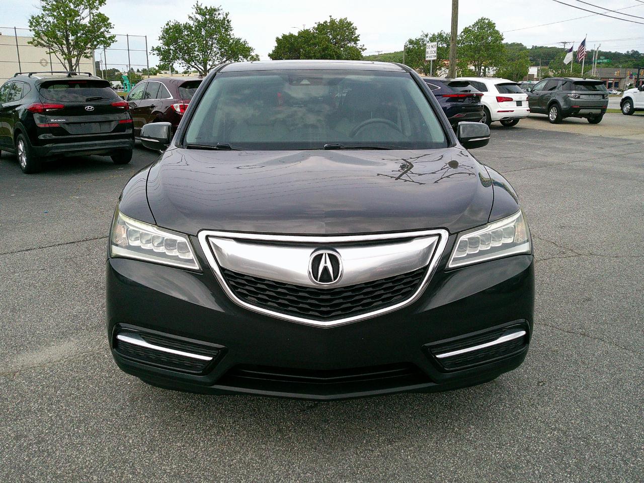 Acura MDX FWD 4dr w/Tech/AcuraWatch Plus 2016