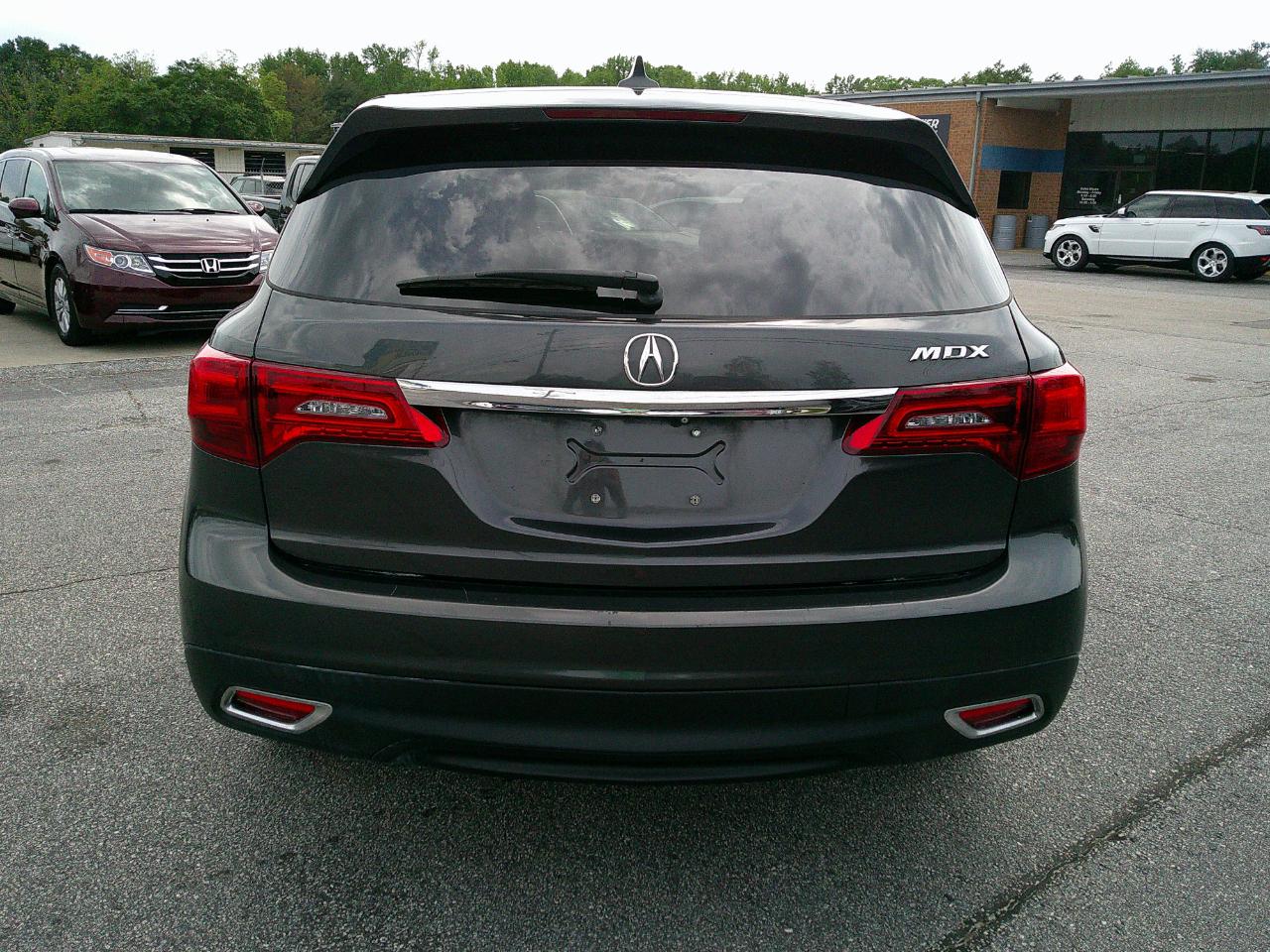 Acura MDX FWD 4dr w/Tech/AcuraWatch Plus 2016