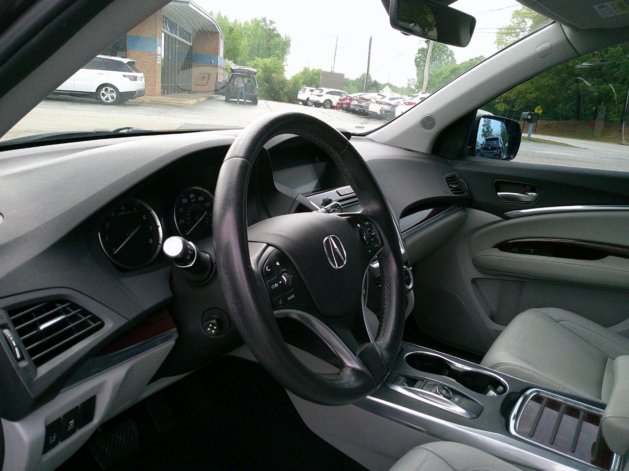 Acura MDX FWD 4dr w/Tech/AcuraWatch Plus 2016