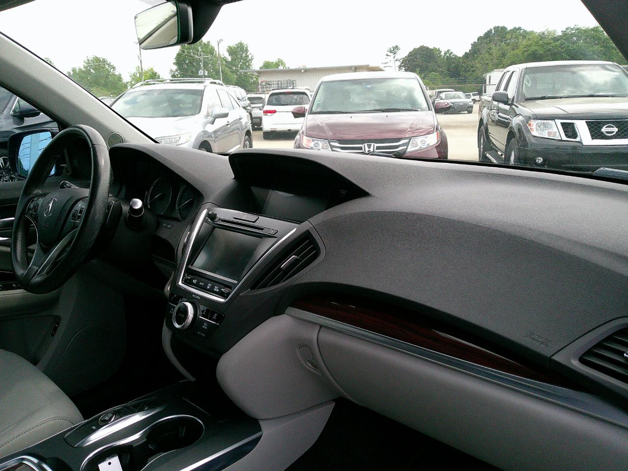 Acura MDX FWD 4dr w/Tech/AcuraWatch Plus 2016