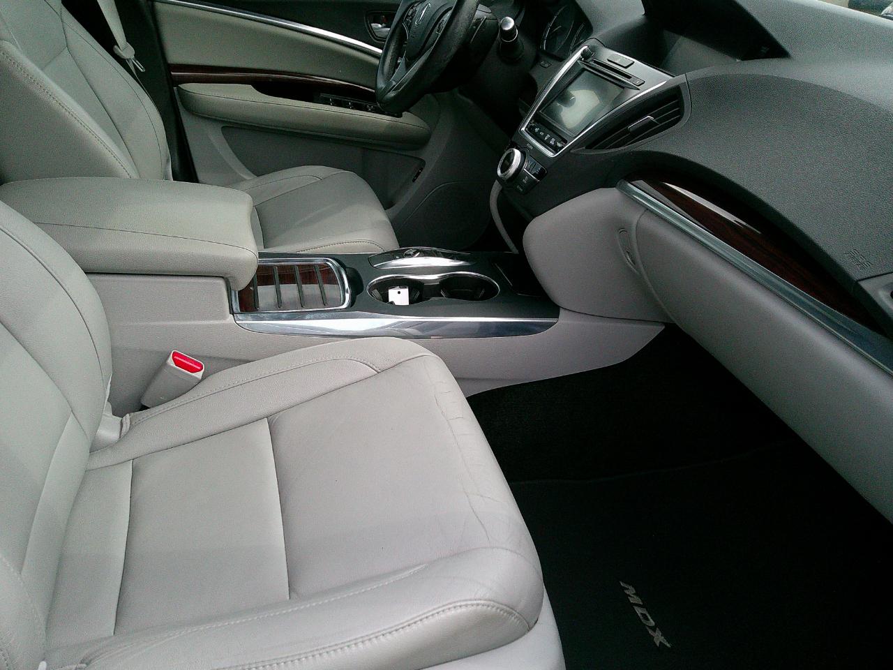 Acura MDX FWD 4dr w/Tech/AcuraWatch Plus 2016