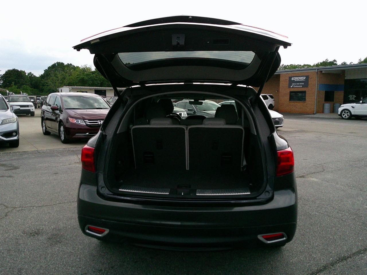 Acura MDX FWD 4dr w/Tech/AcuraWatch Plus 2016