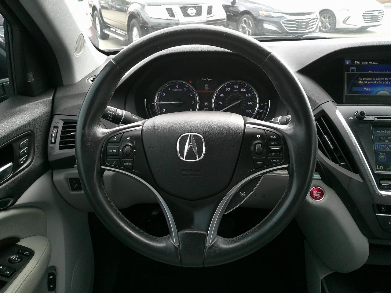 Acura MDX FWD 4dr w/Tech/AcuraWatch Plus 2016