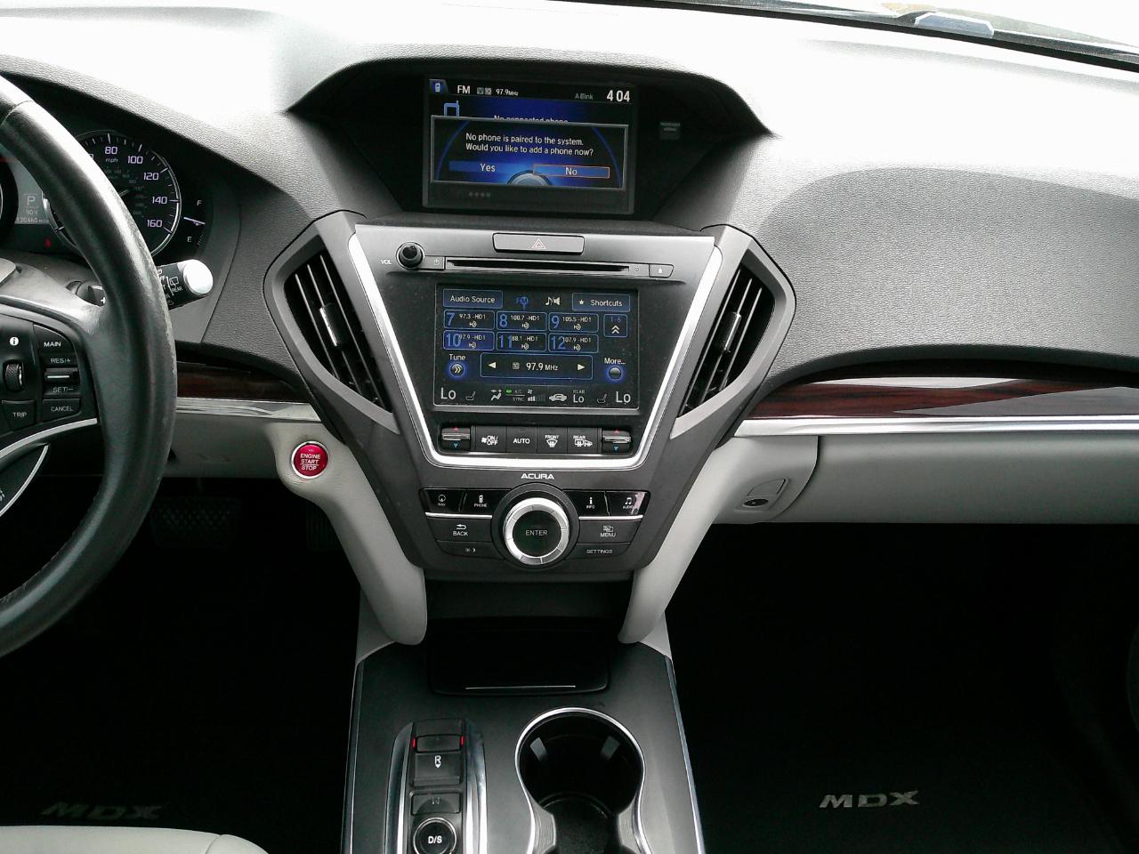 Acura MDX FWD 4dr w/Tech/AcuraWatch Plus 2016