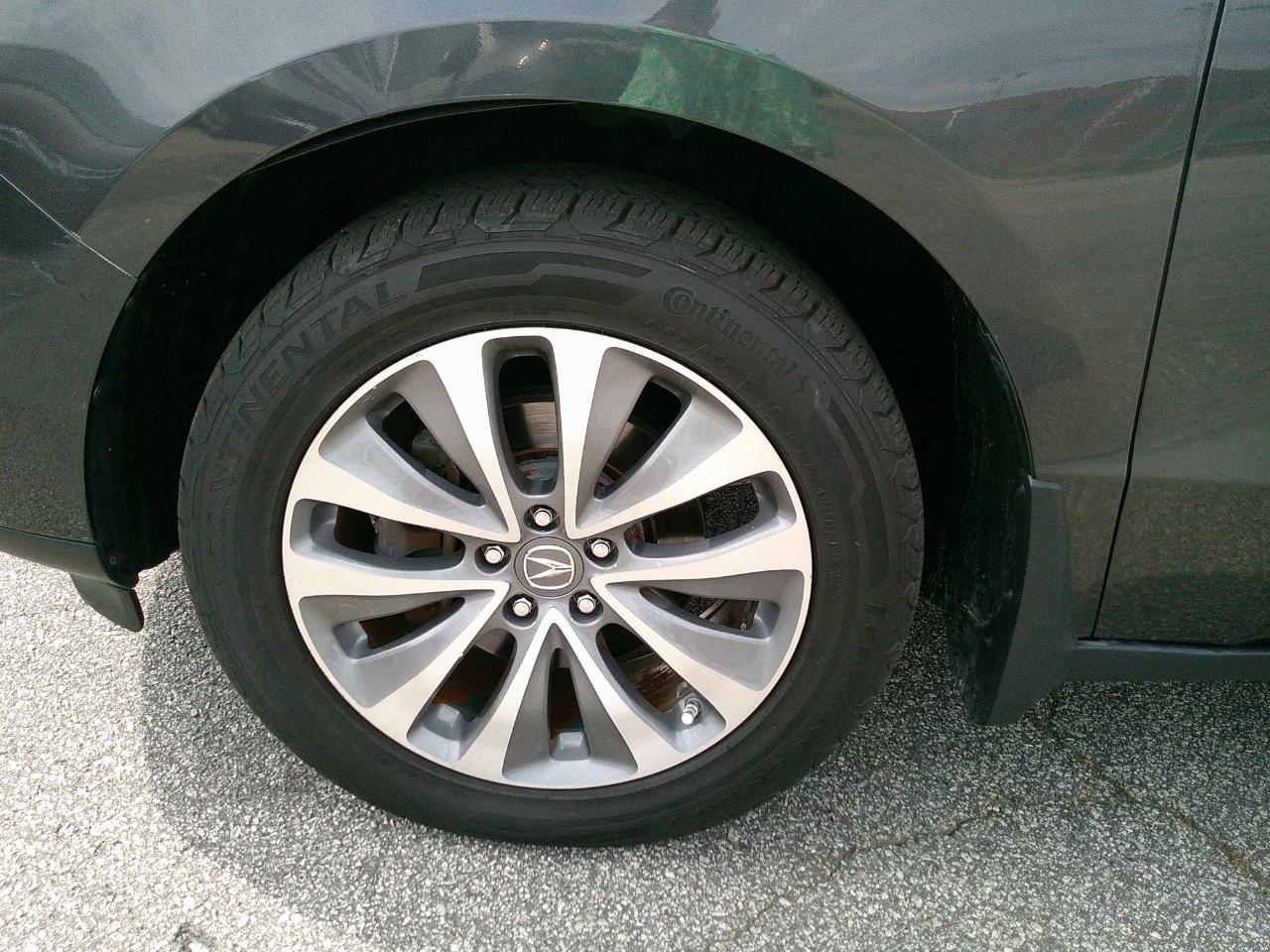 Acura MDX FWD 4dr w/Tech/AcuraWatch Plus 2016