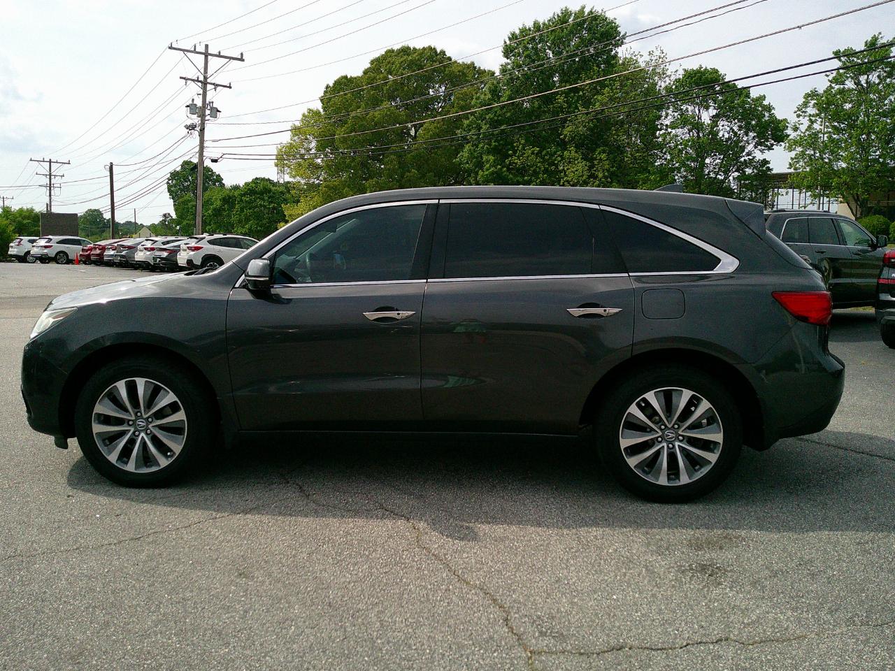 Acura MDX FWD 4dr w/Tech/AcuraWatch Plus 2016