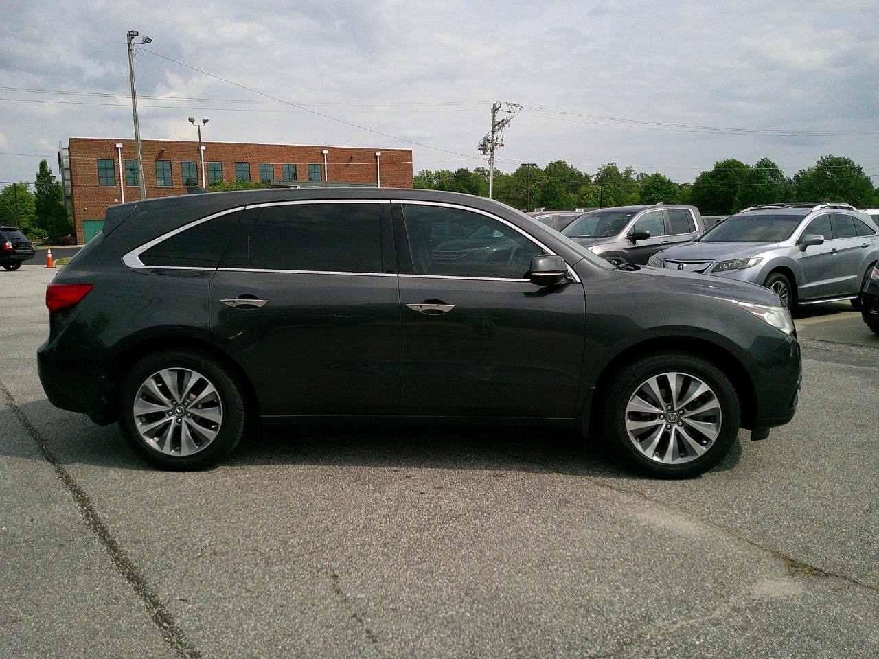 Acura MDX FWD 4dr w/Tech/AcuraWatch Plus 2016