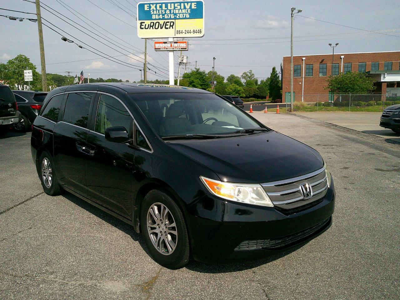 2013 Honda Odyssey 5dr EX-L