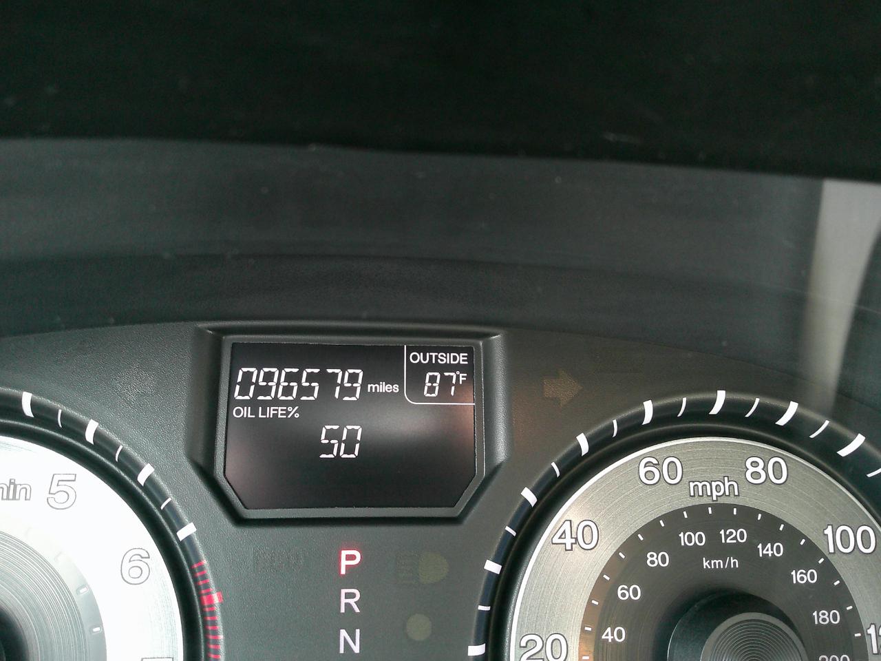 Honda Odyssey 5dr EX-L 2013