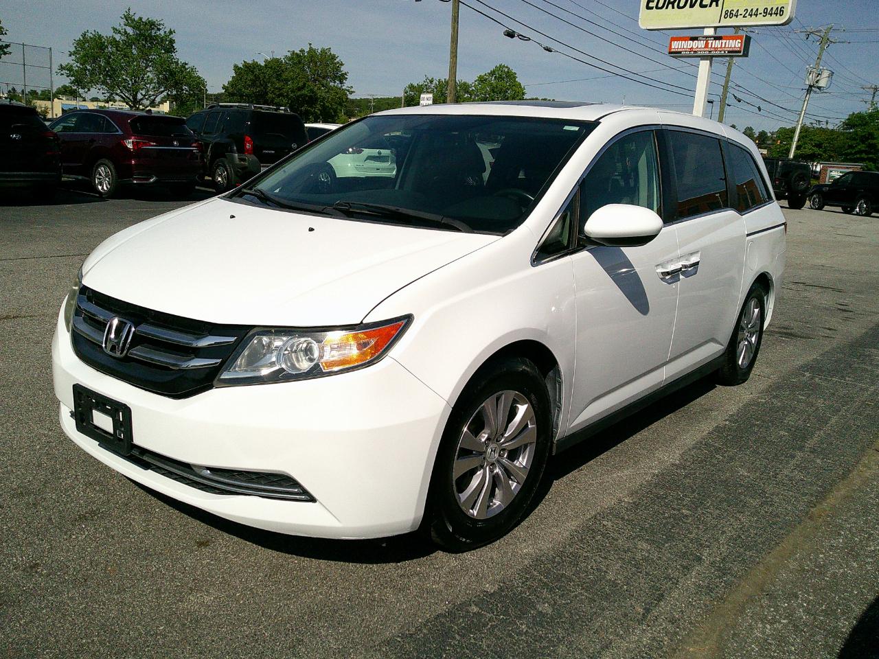 2014 Honda Odyssey 5dr EX-L