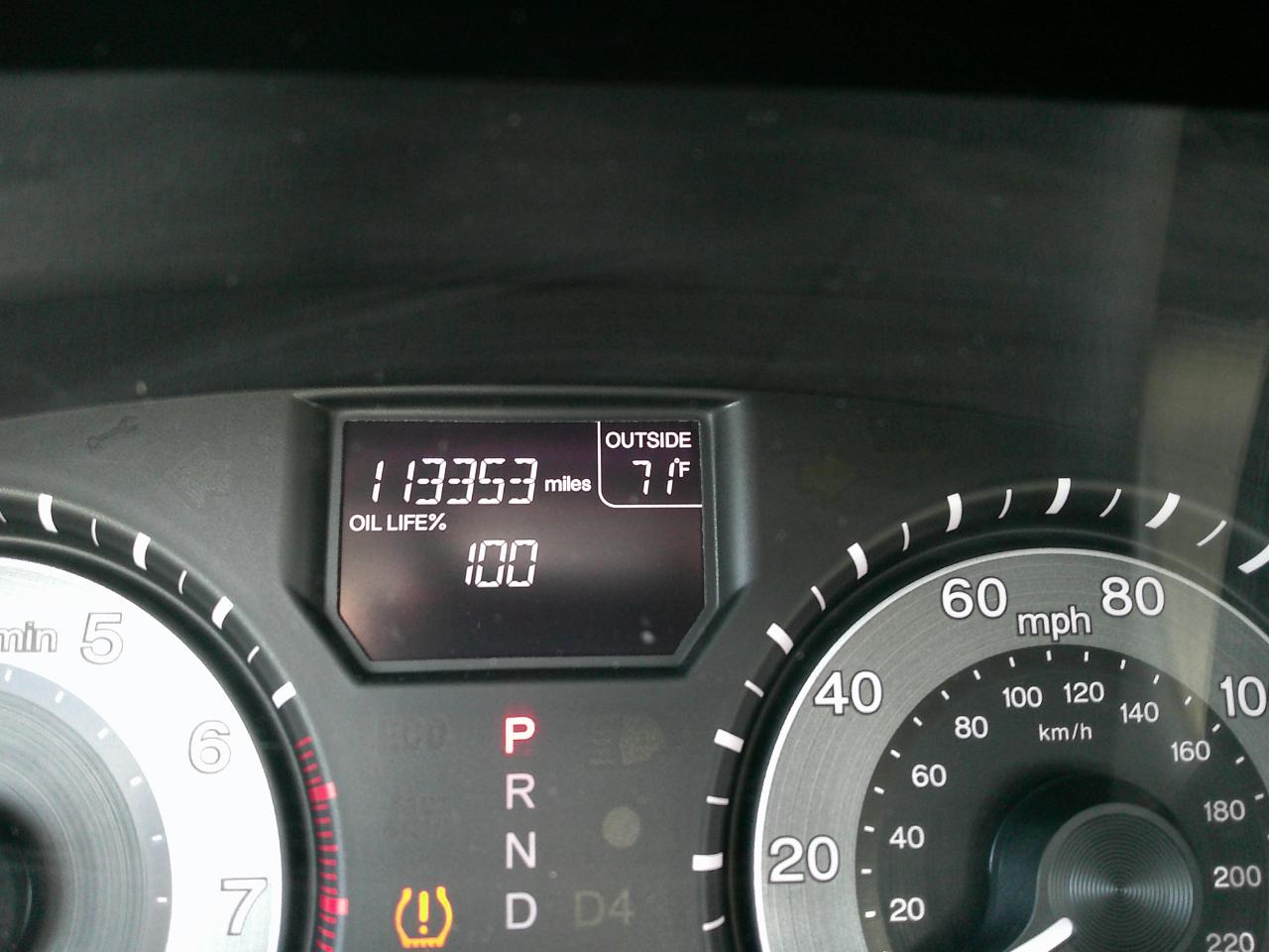 Honda Odyssey 5dr EX-L 2014