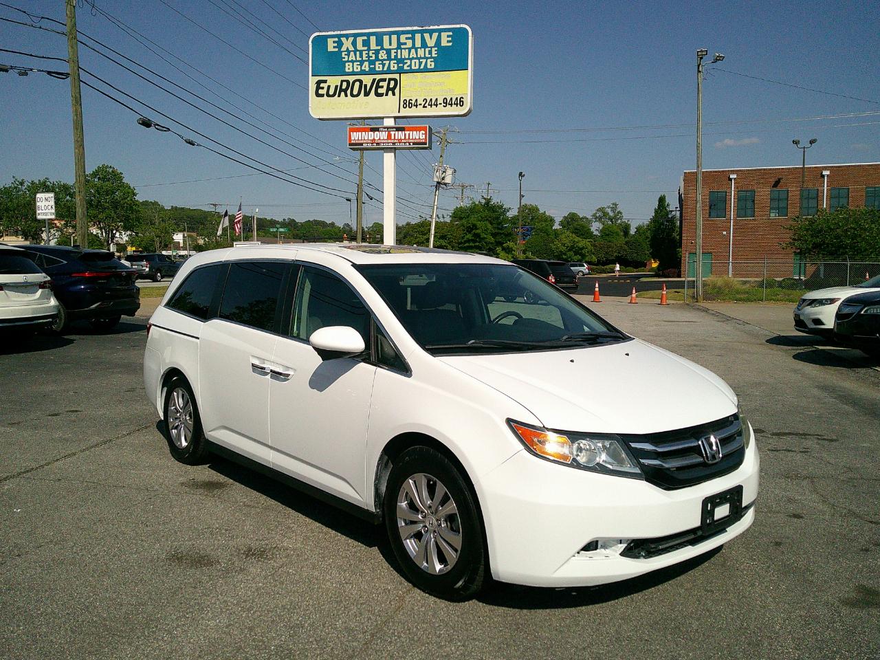 2014 Honda Odyssey 5dr EX-L