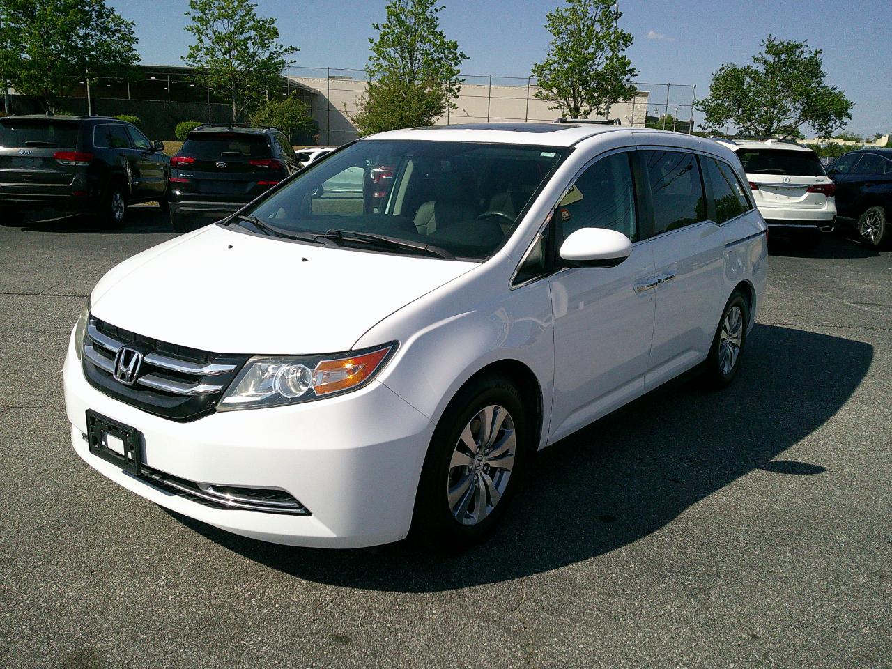 Honda Odyssey 5dr EX-L 2014