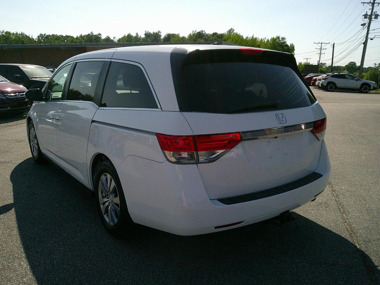 Honda Odyssey 5dr EX-L 2014
