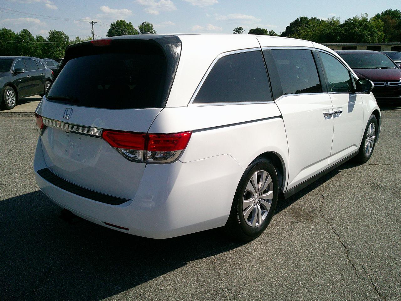 Honda Odyssey 5dr EX-L 2014