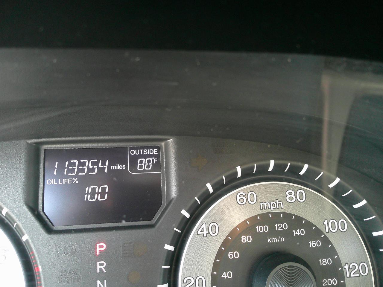 Honda Odyssey 5dr EX-L 2014