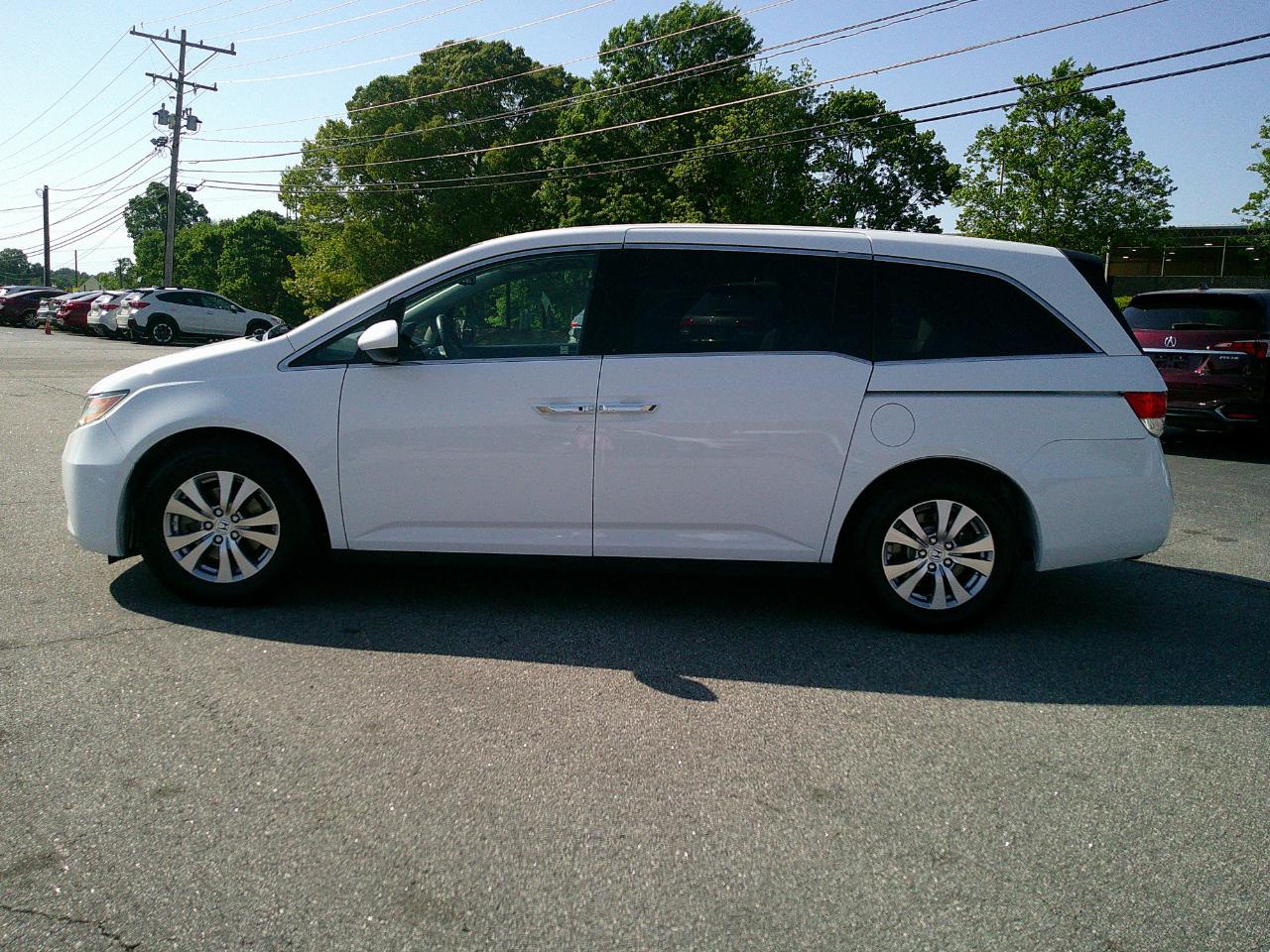 Honda Odyssey 5dr EX-L 2014