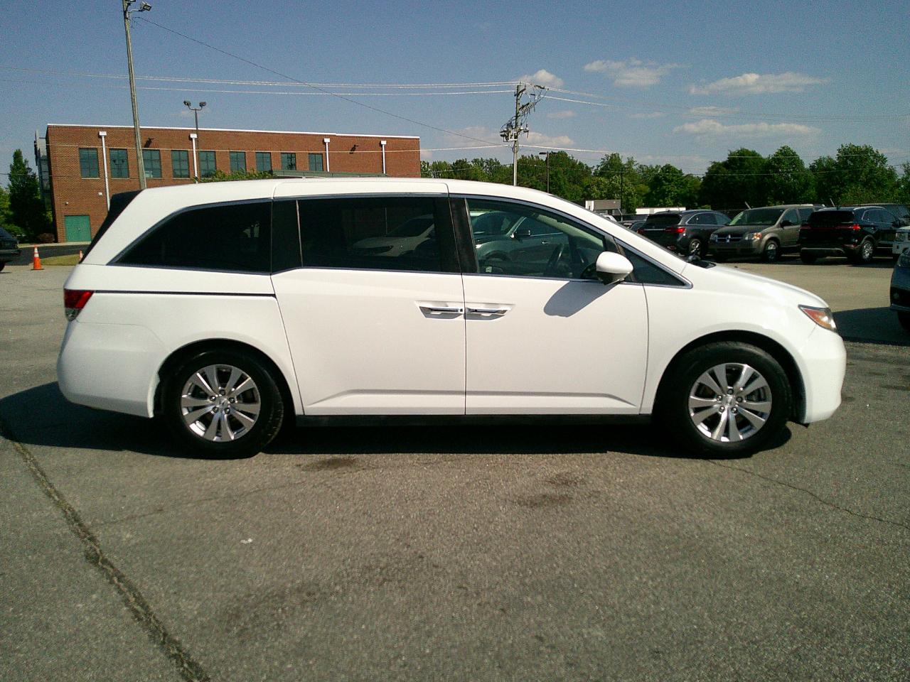 Honda Odyssey 5dr EX-L 2014
