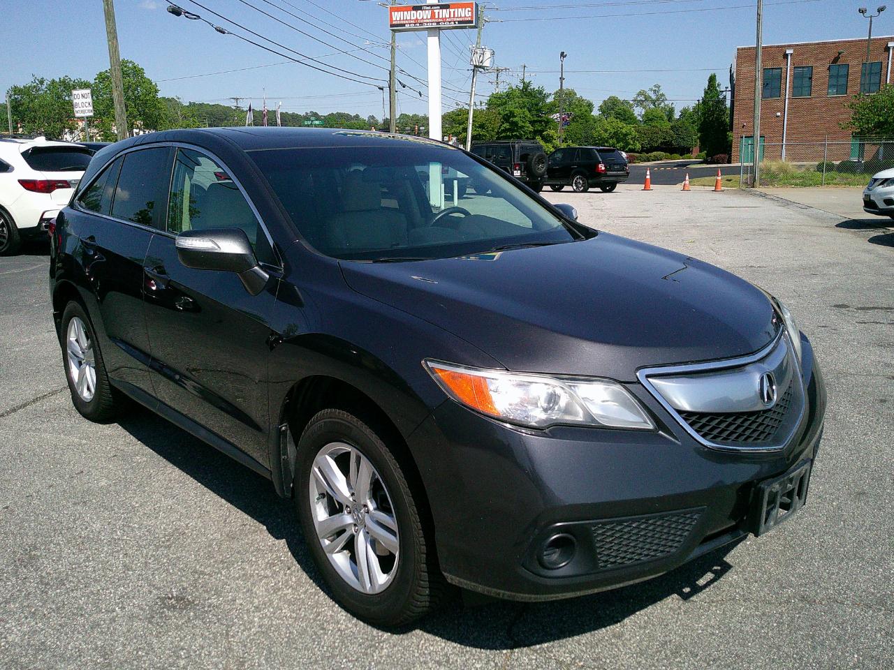 2015 Acura RDX AWD 4dr