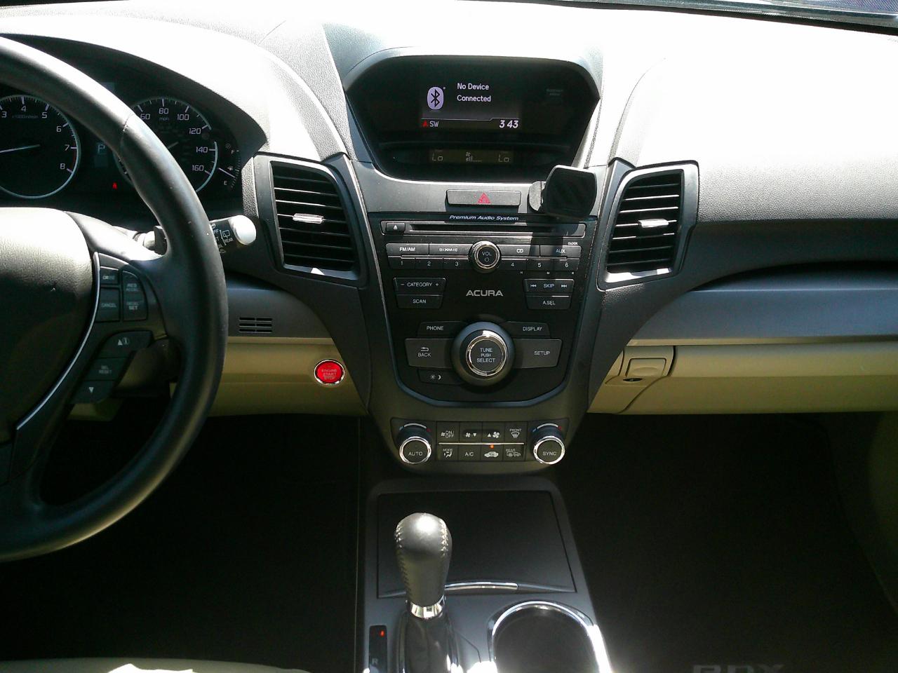 Acura RDX AWD 4dr 2015