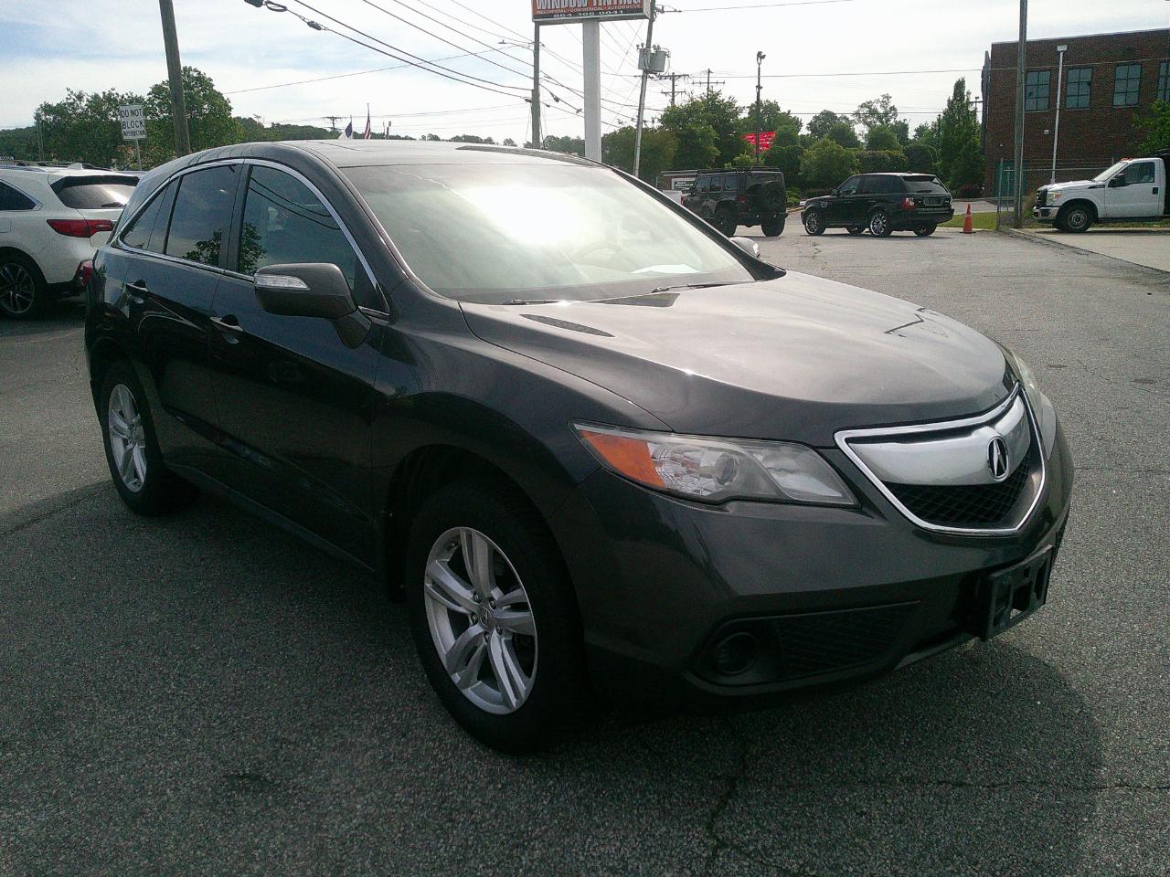 2015 Acura RDX AWD 4dr