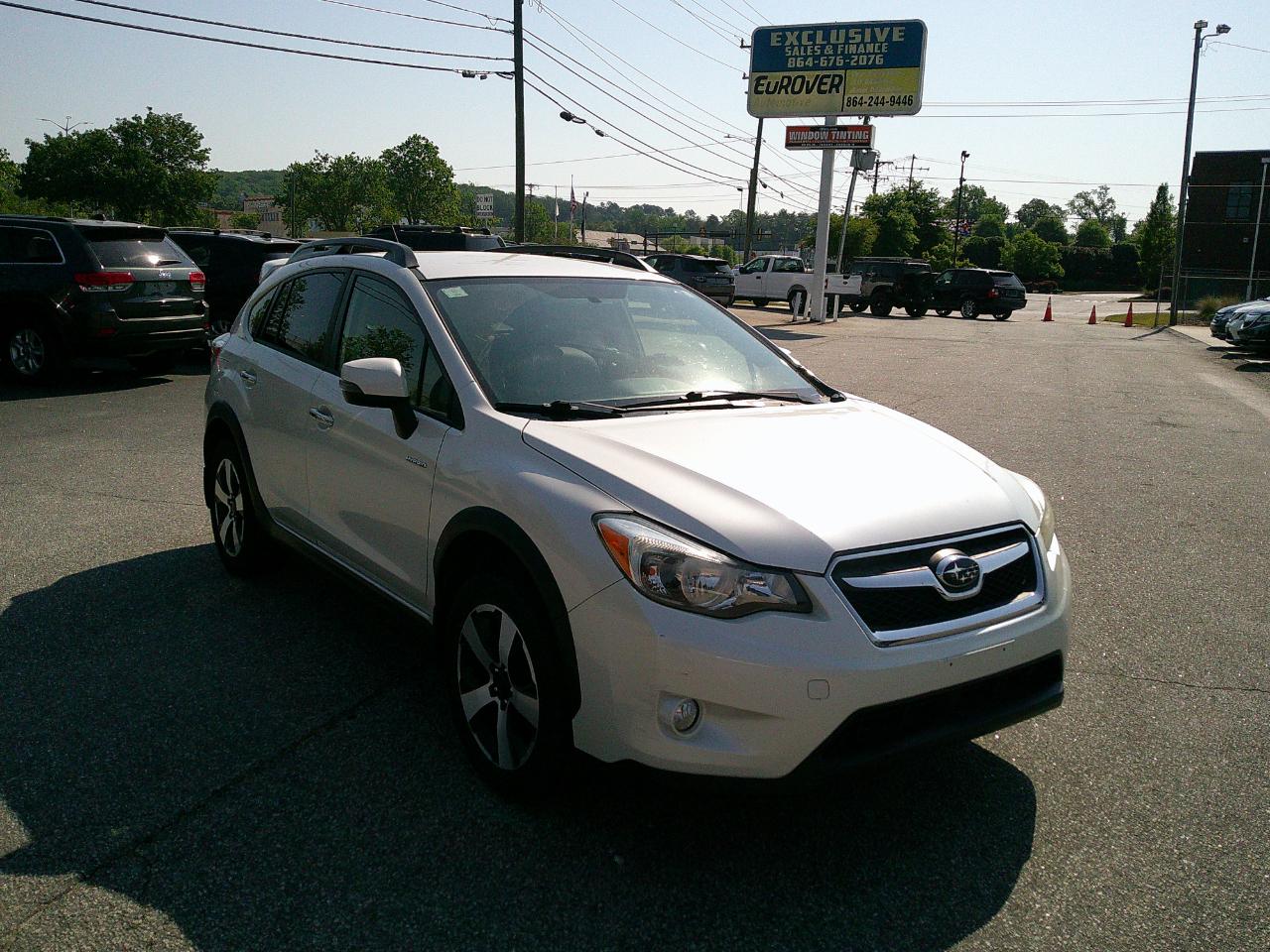 Subaru XV Crosstrek Hybrid 5dr 2.0i 2014