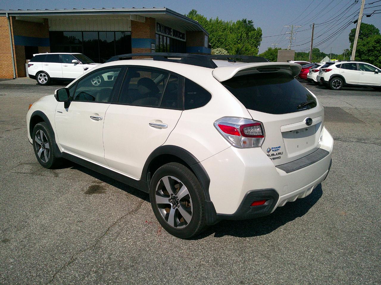 Subaru XV Crosstrek Hybrid 5dr 2.0i 2014