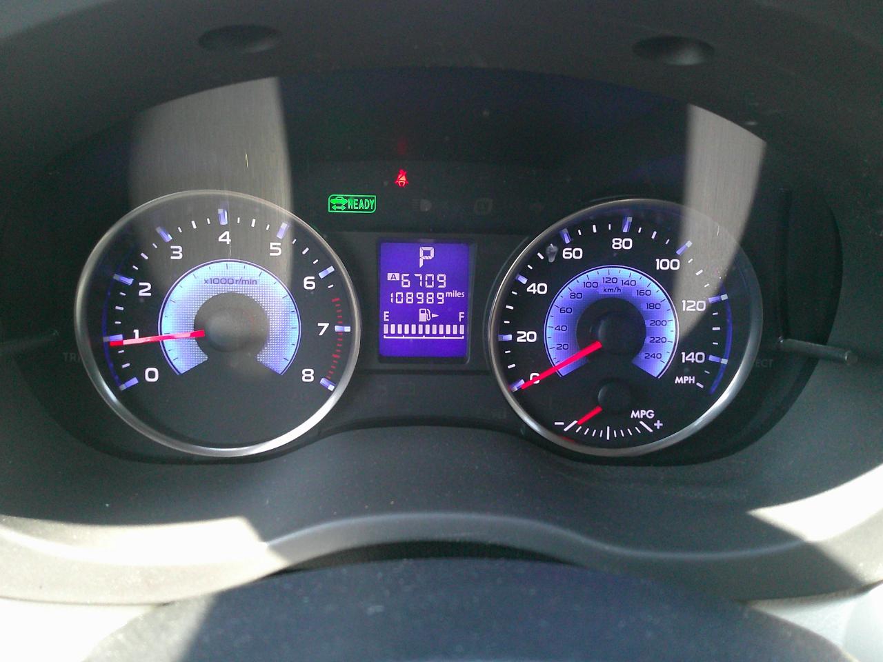 Subaru XV Crosstrek Hybrid 5dr 2.0i 2014