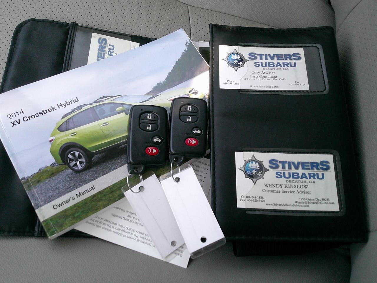 Subaru XV Crosstrek Hybrid 5dr 2.0i 2014