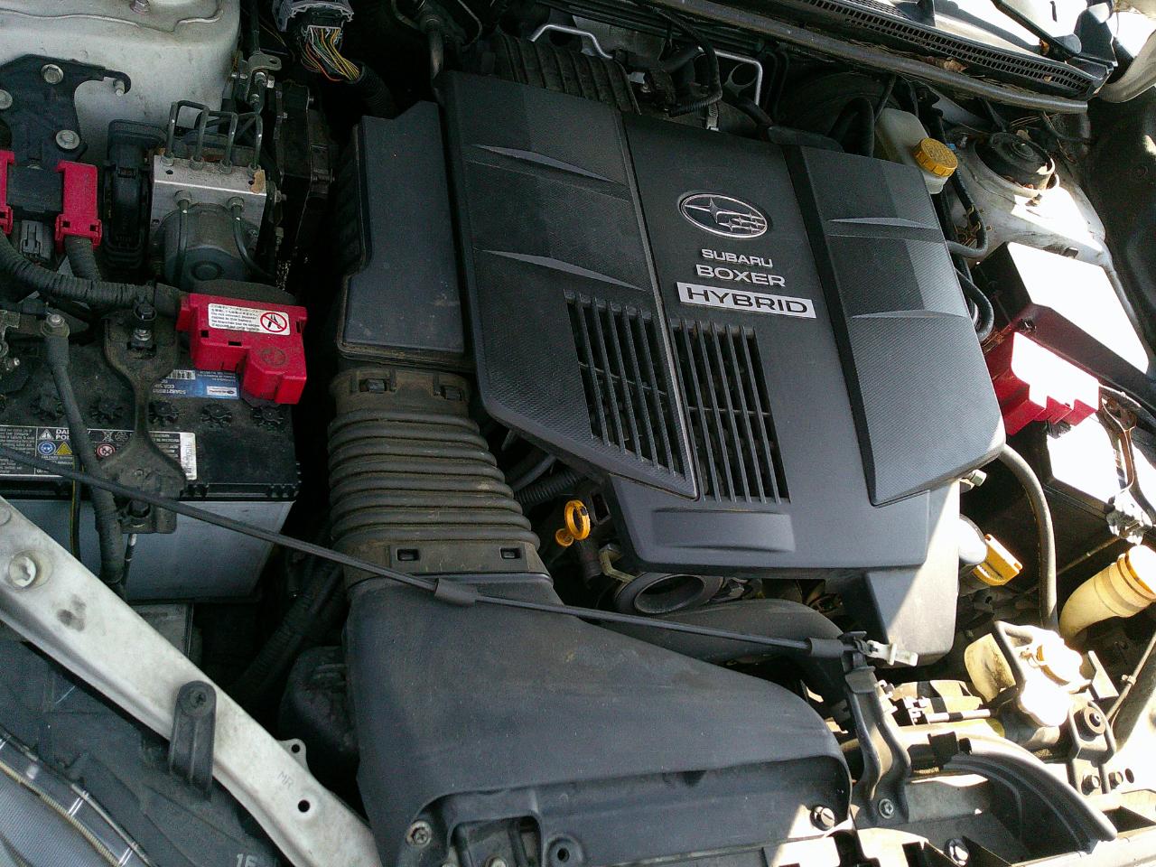 Subaru XV Crosstrek Hybrid 5dr 2.0i 2014