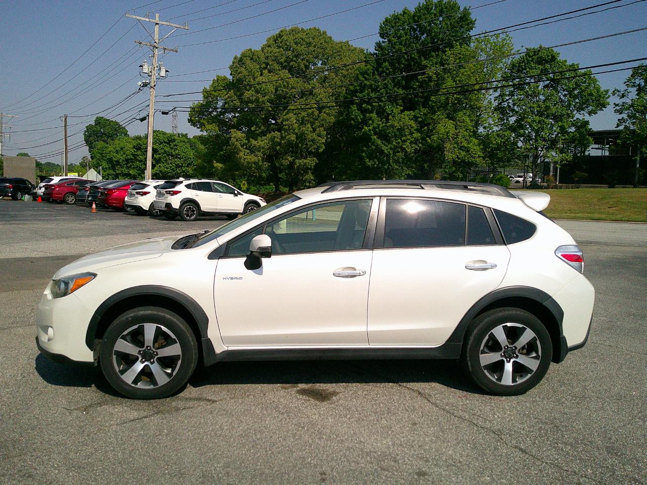 Subaru XV Crosstrek Hybrid 5dr 2.0i 2014