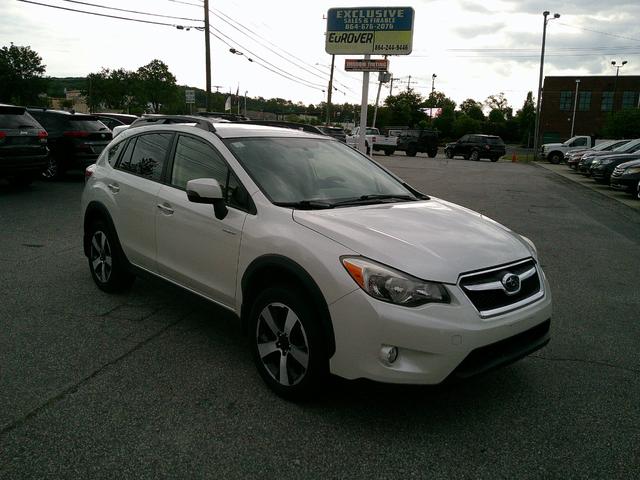 2014 Subaru Crosstrek Hybrid XV AWD