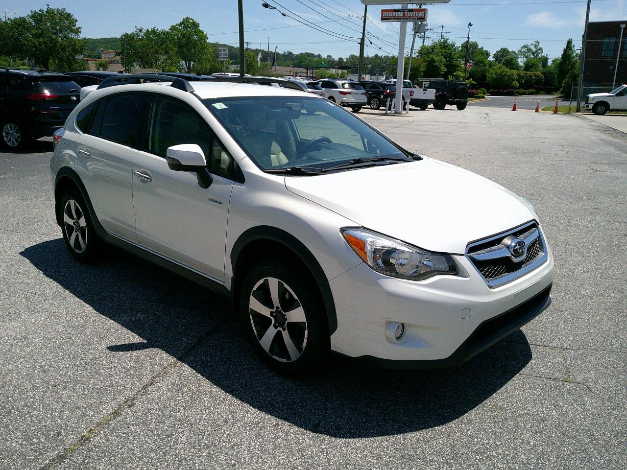 2014 Subaru XV Crosstrek Hybrid 5dr 2.0i
