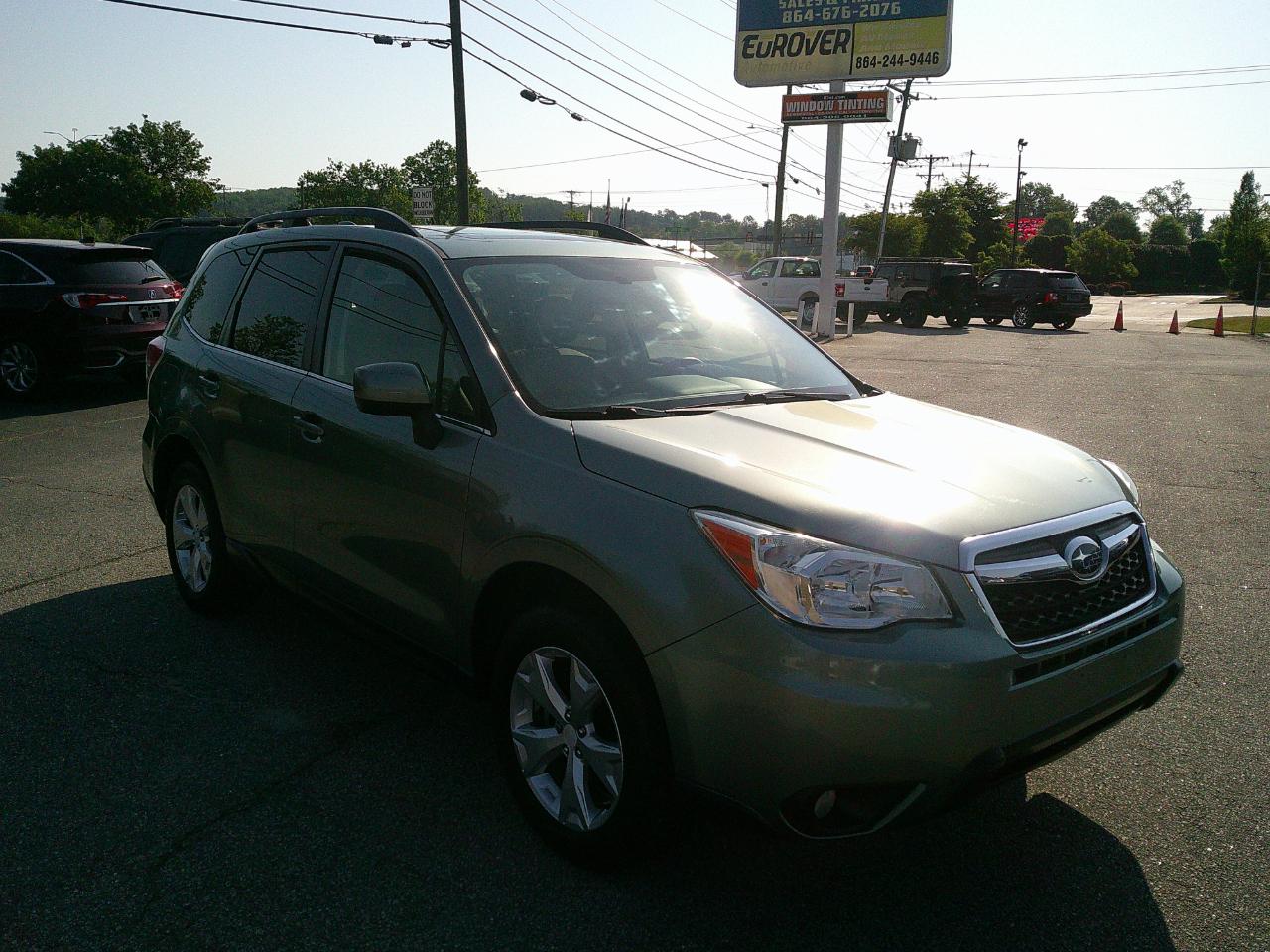 Subaru Forester 4dr CVT 2.5i Limited PZEV 2016