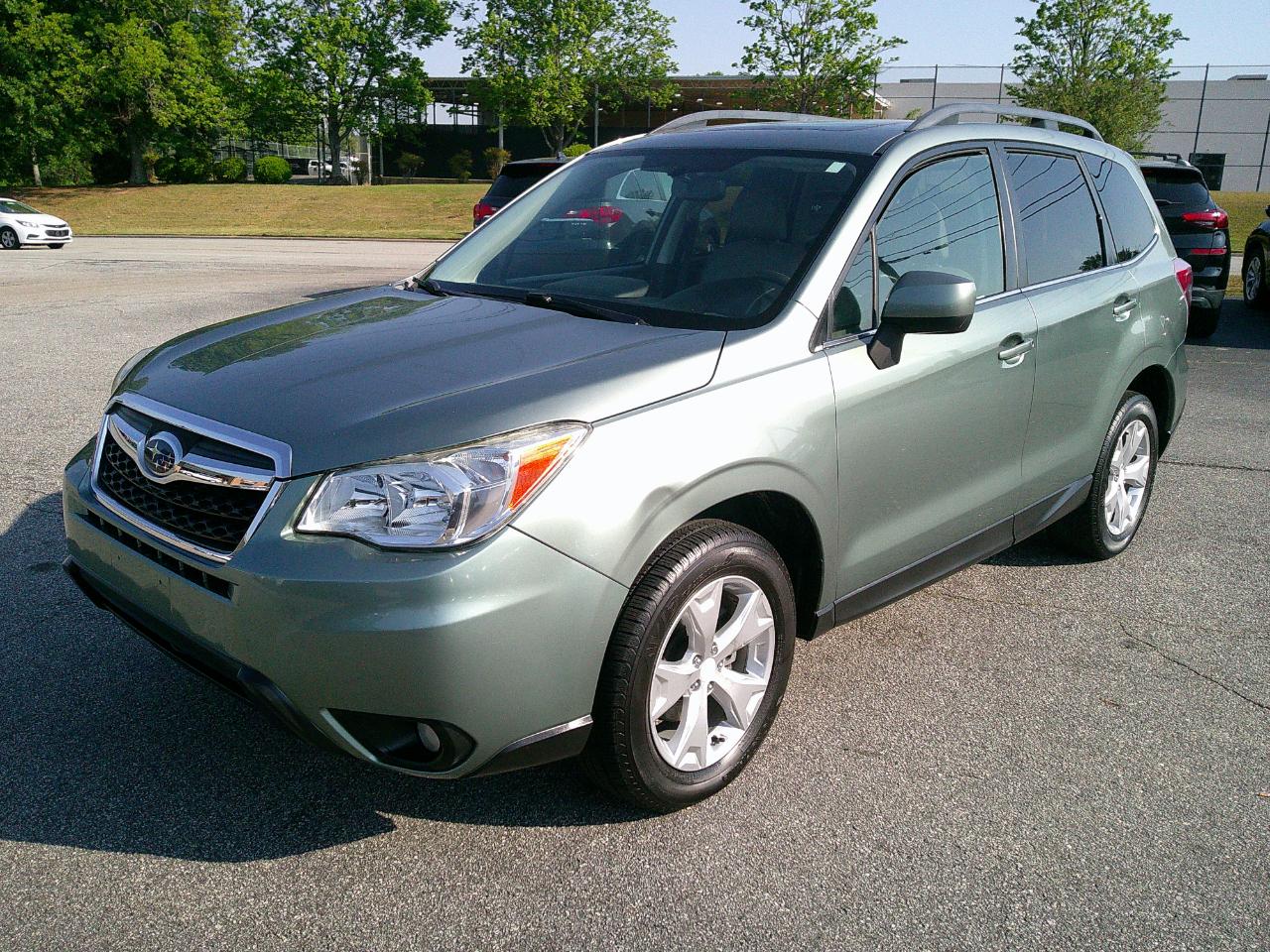 Subaru Forester 4dr CVT 2.5i Limited PZEV 2016