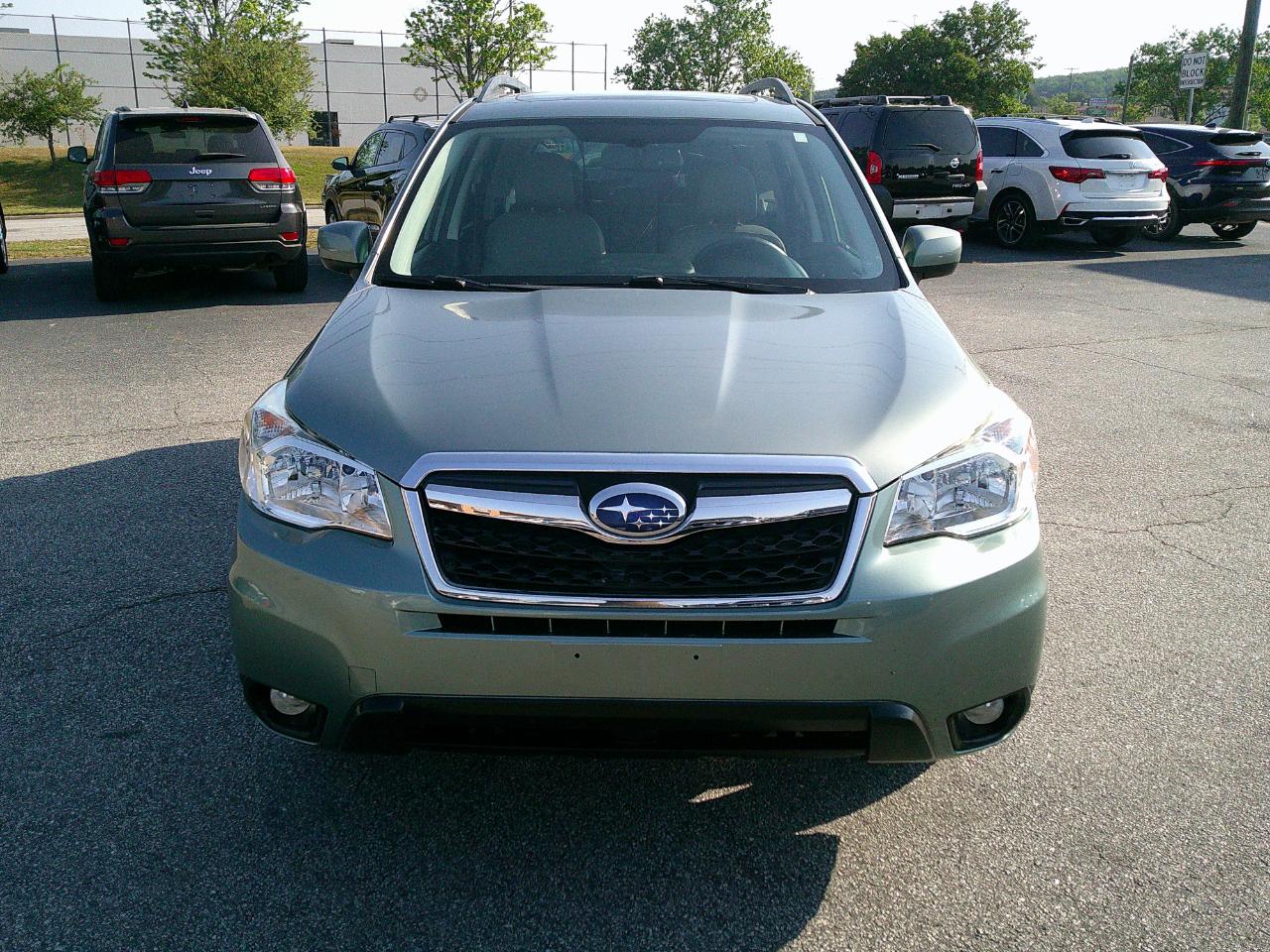 Subaru Forester 4dr CVT 2.5i Limited PZEV 2016