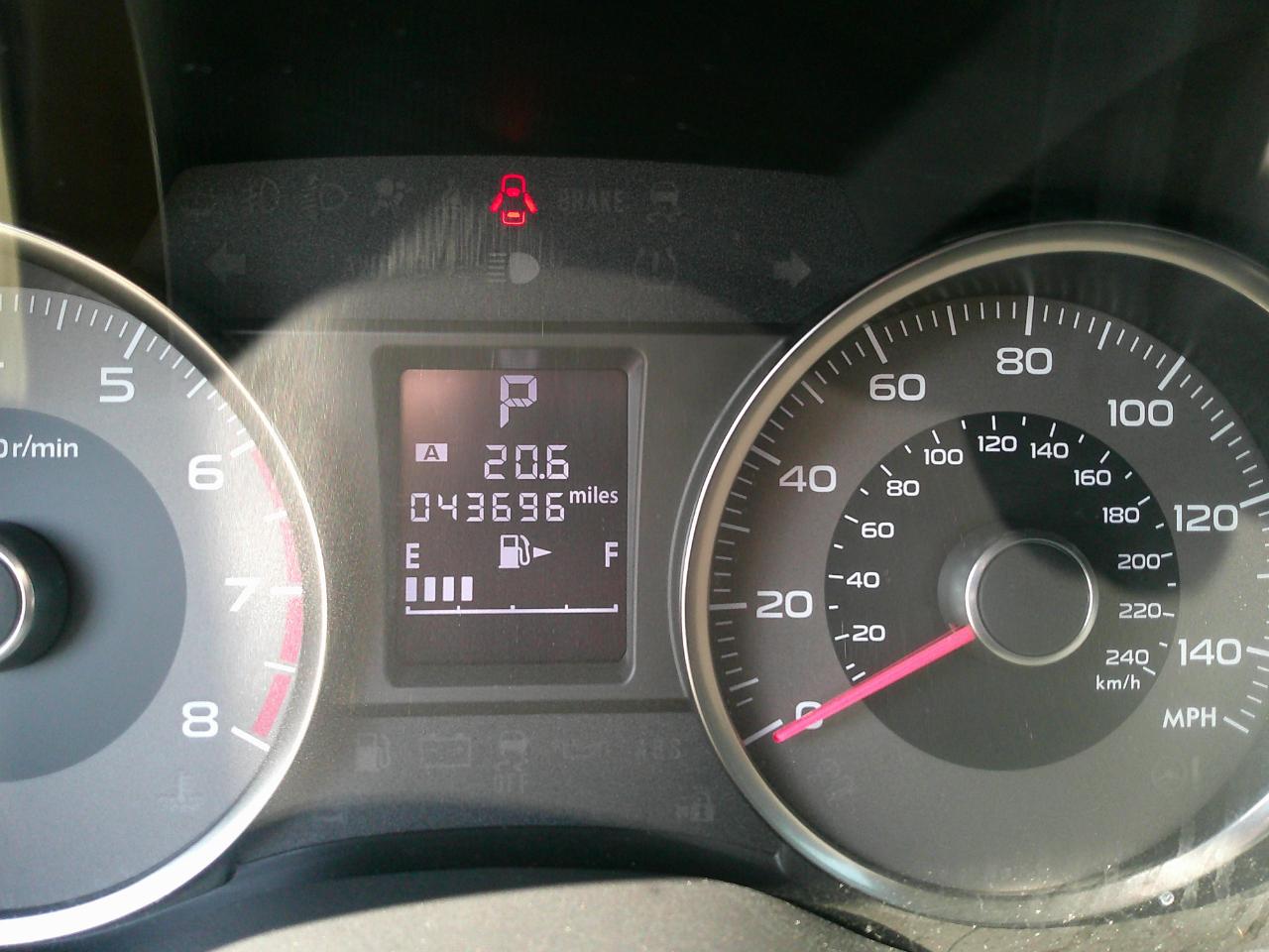 Subaru Forester 4dr CVT 2.5i Limited PZEV 2016