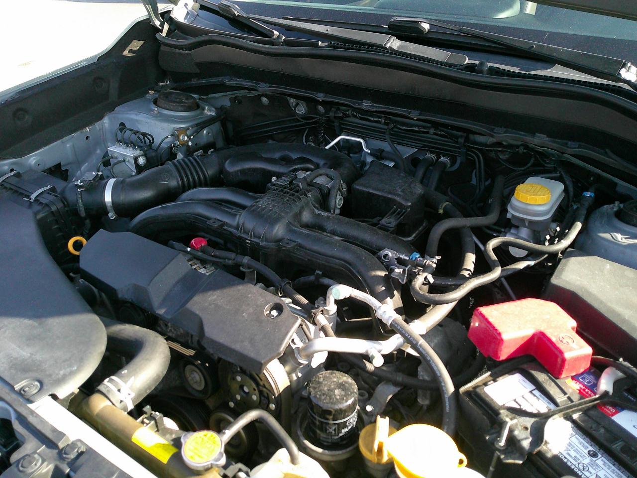 Subaru Forester 4dr CVT 2.5i Limited PZEV 2016