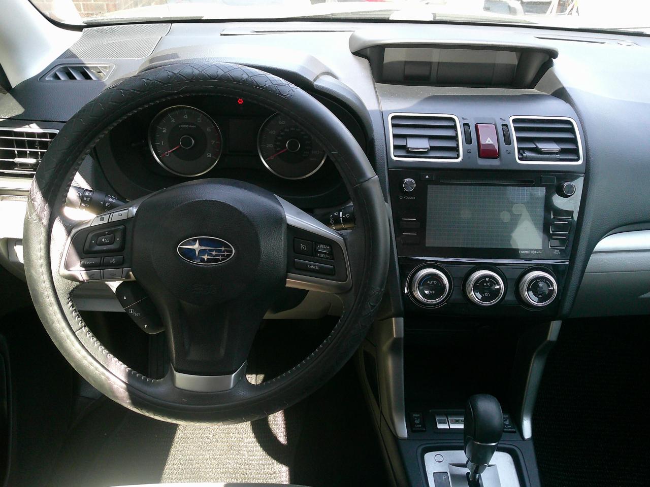 Subaru Forester 4dr CVT 2.5i Limited PZEV 2016