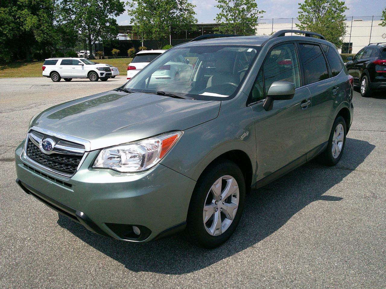 Subaru Forester 4dr CVT 2.5i Limited PZEV 2016